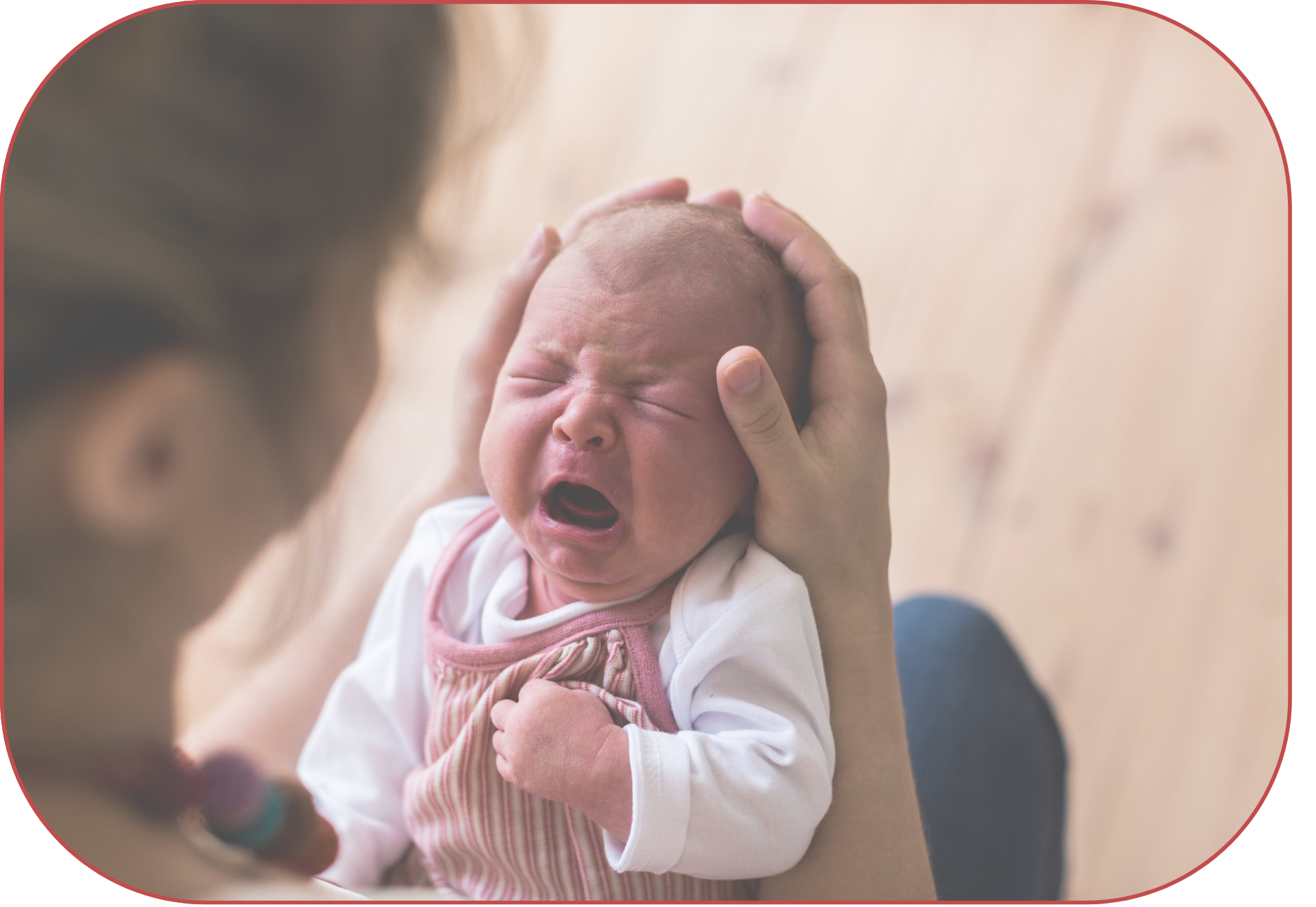 verzweifeltes Baby verzweifeltes Baby