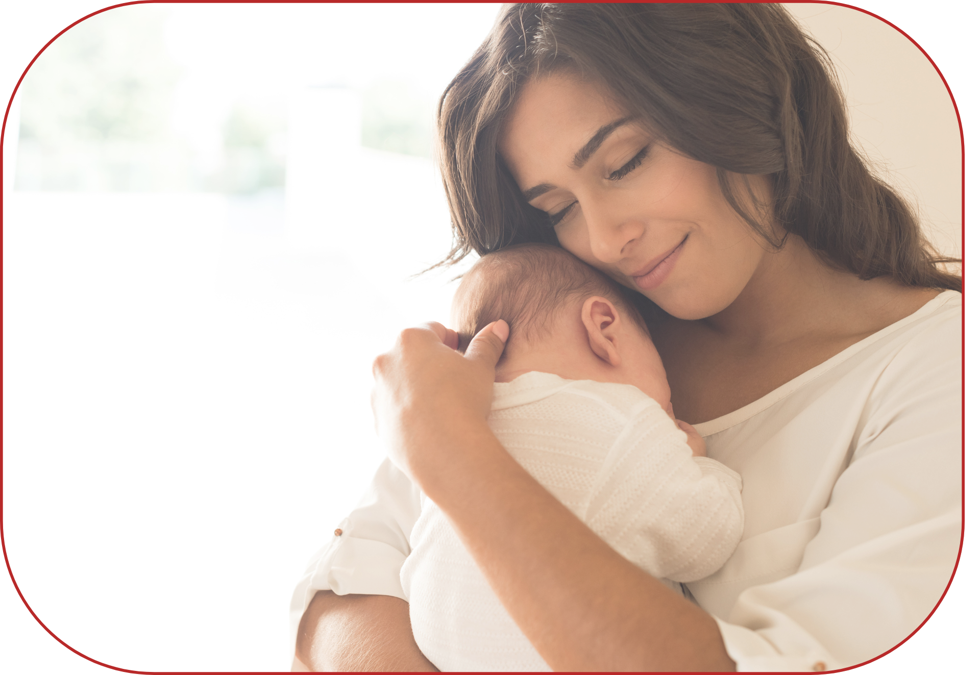 Mutter und Kind sind entspannt. Mutter und Kind sind entspannt.